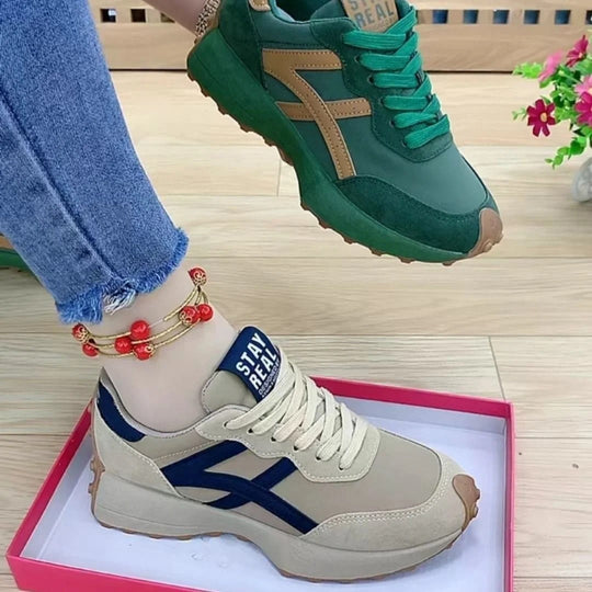Damen mode Sneakers R&B
