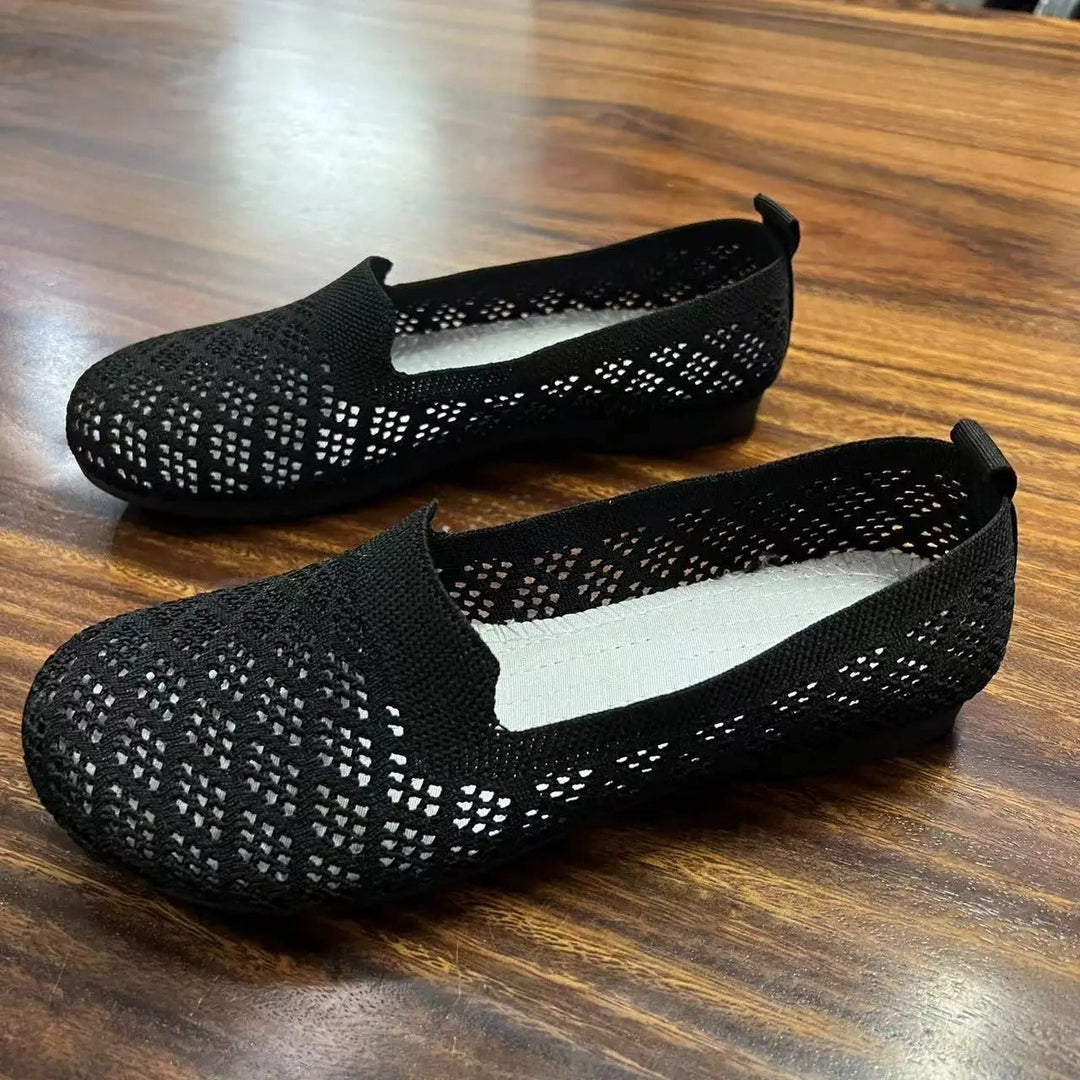 Modische flache Schuhe R&B