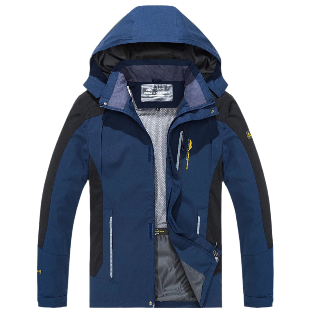 R&B | Herren Wanderjacke Thorben Winter Edition - Wasserdicht & Winddicht Outdoor