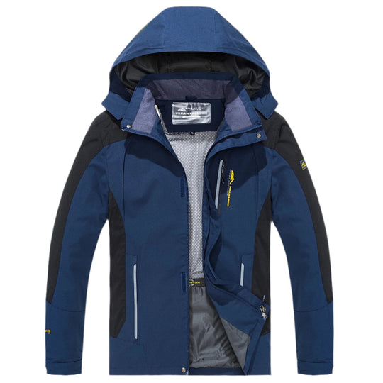 R&B | Herren Wanderjacke Thorben Winter Edition - Wasserdicht & Winddicht Outdoor