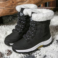 R&B | Damen Wasserdichte Outdoor-Schneestiefel