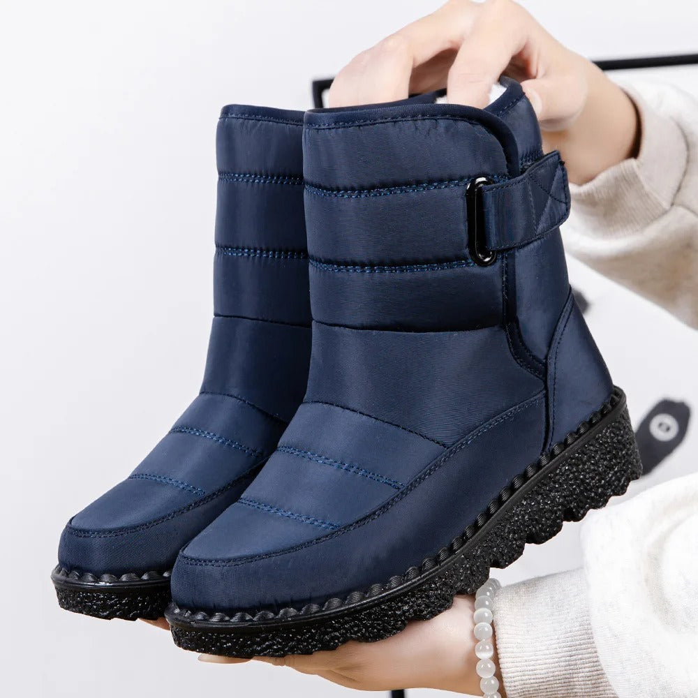 R&B | Wasserdichte Winter Schneestiefel für Damen