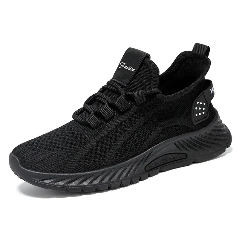 Strickbare atmungsaktive Mesh-Schuhe für Frauen R&B