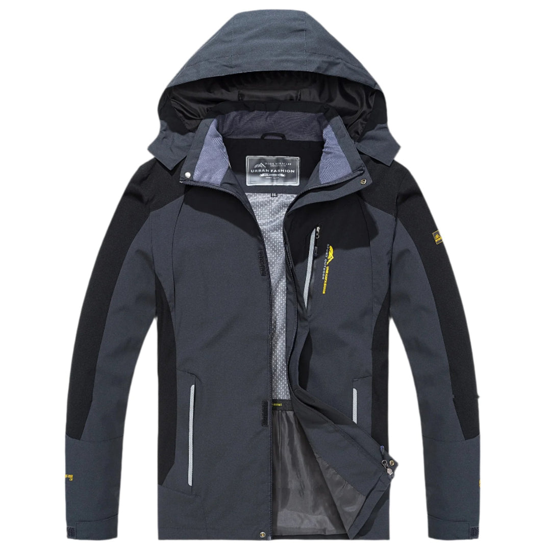 R&B | Herren Wanderjacke Thorben Winter Edition - Wasserdicht & Winddicht Outdoor