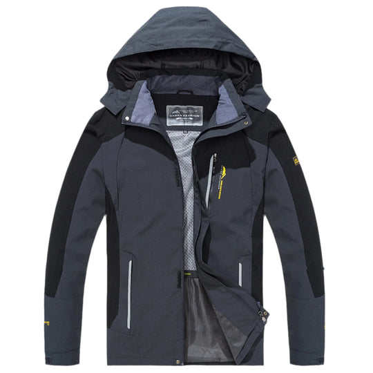 R&B | Herren Wanderjacke Thorben Winter Edition - Wasserdicht & Winddicht Outdoor