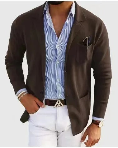R&B | Herrenblazer mit Brusttasche