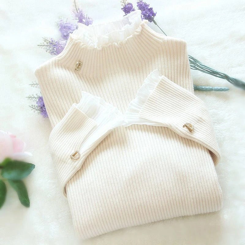 R&B | Strickrollkragen für Klassischen Winterstil