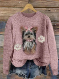 R&B | Bedruckter Pullover für Frauen