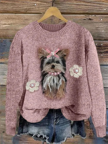R&B | Bedruckter Pullover für Frauen
