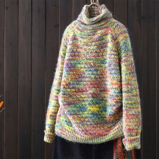 R&B | Lässiger Gestrickter ModePullover