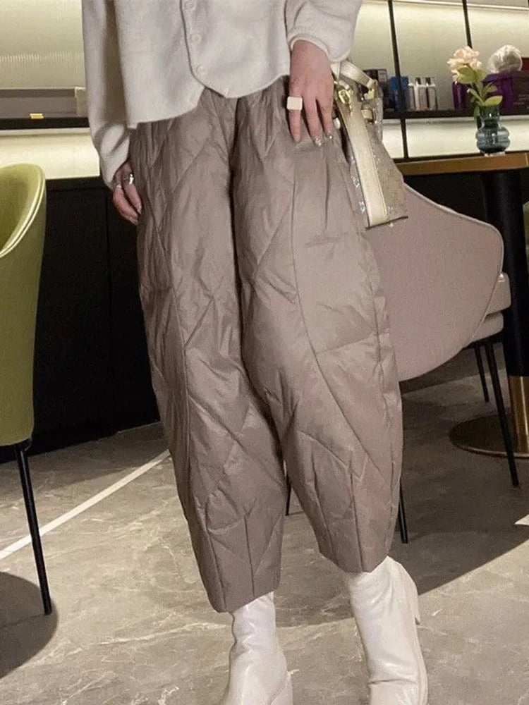 R&B | Winddichte Weiche Baumwollhose für Den Winter