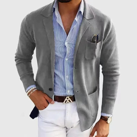 R&B | Herrenblazer mit Brusttasche