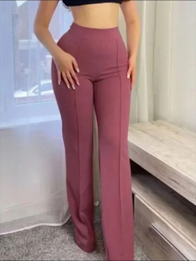 R&B | Damen Slim Flared Hose