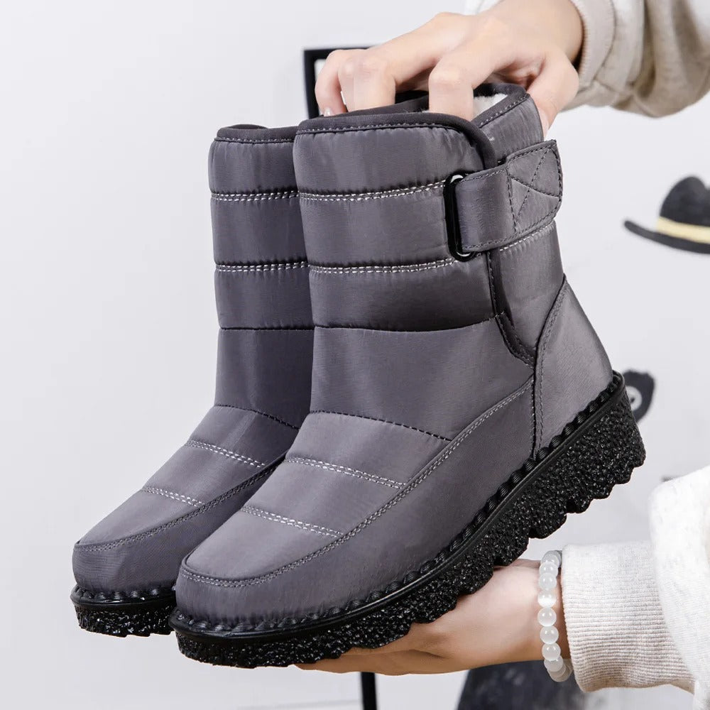 Wasserdichte rutschfeste Schneestiefel für Damen R&B