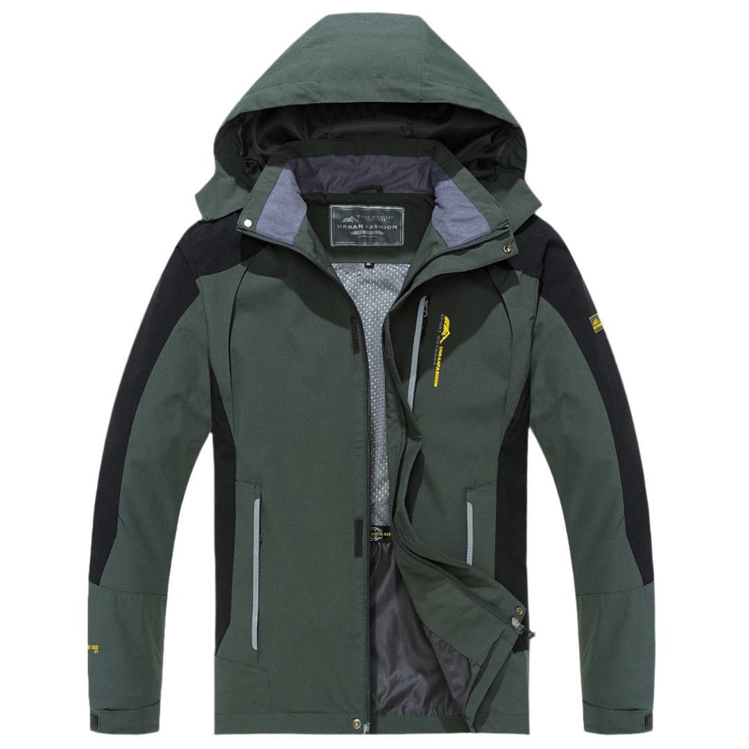 R&B | Herren Wanderjacke Thorben Winter Edition - Wasserdicht & Winddicht Outdoor