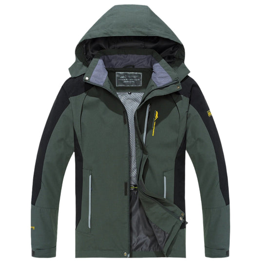 R&B | Herren Wanderjacke Thorben Winter Edition - Wasserdicht & Winddicht Outdoor