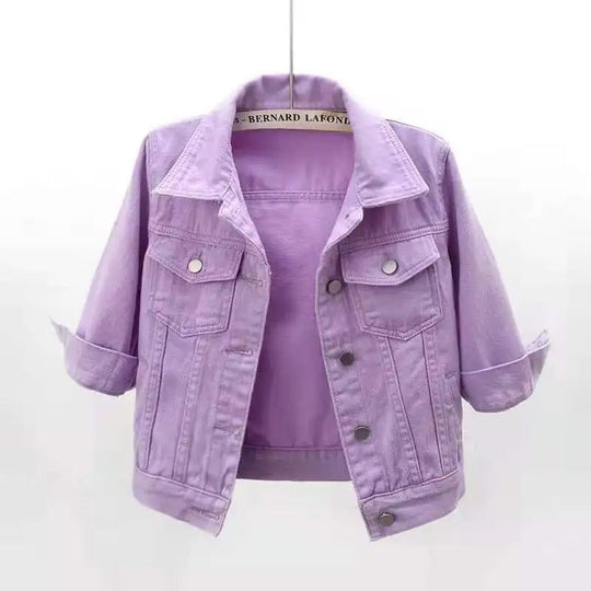 R&B | Damen Jeansjacke mit Klassischer Passform