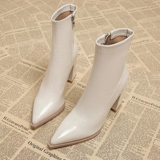 R&B | Winter Plus Samt Spitzenstiefel