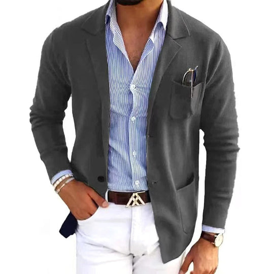 R&B | Herrenblazer mit Brusttasche