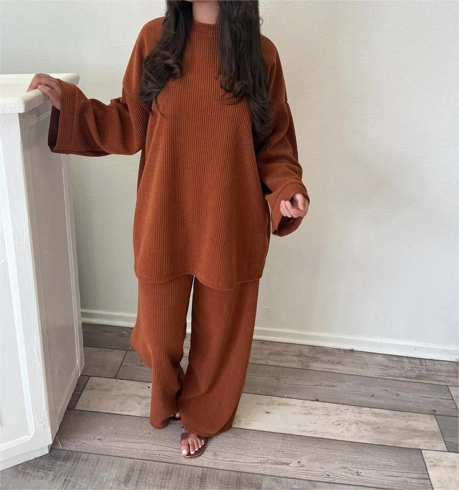 R&B | Zweiteiliges Winteroutfit Satz