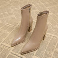 R&B | Winter Plus Samt Spitzenstiefel