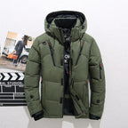 R&B | Elegante Daunenjacke Aus Hochwertigem Material für Maximalen Stil und Wärme