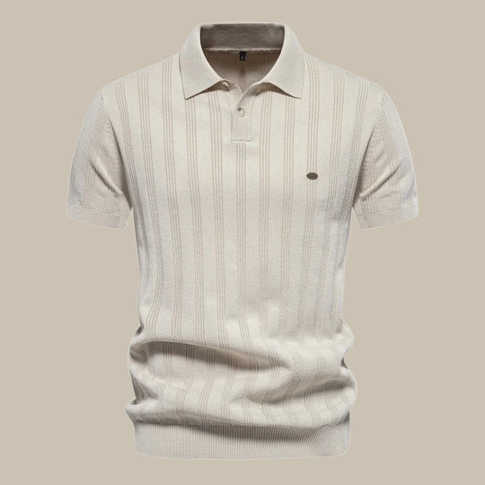R&B | Stilvolle Merino Polo für Herren