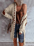 R&B | Langarm-Cardigan Im Vintage-Stil