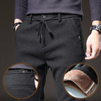 R&B | Männer Winter Fleece Warme Casual Hosen