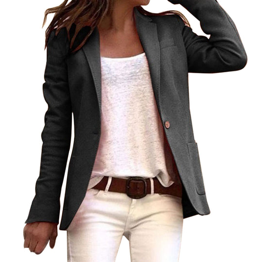 R&B | Damen Blazer mit Reverskragen
