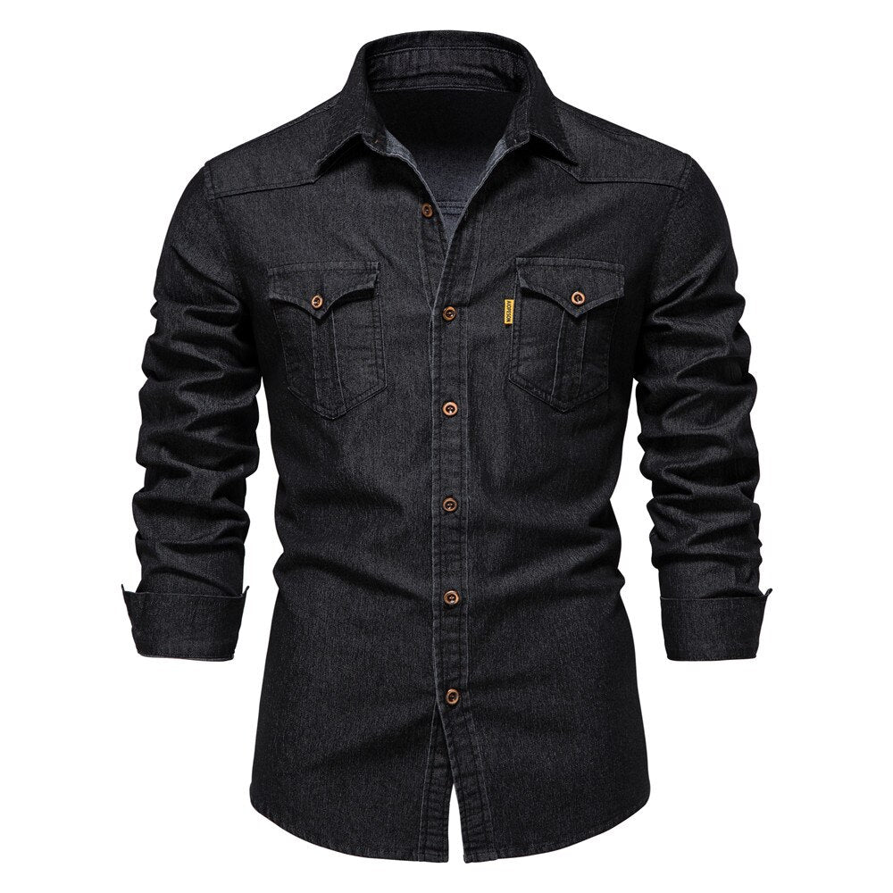 R&B | Denim Hemd