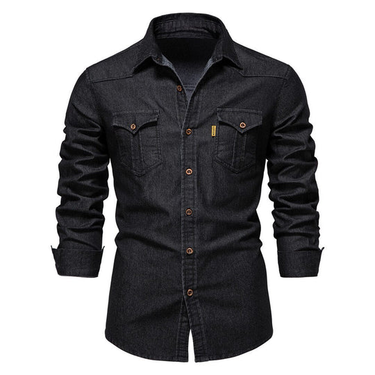 R&B | Denim Hemd