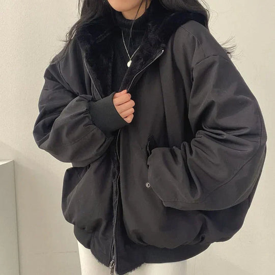 R&B | Bequeme Herbstjacke in Übergrößen für Frauen