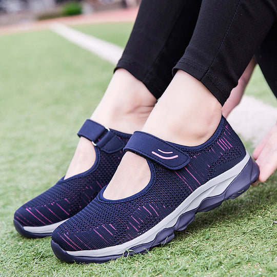 Sofie Atmungsaktive Komfortschuhe mit Stützsohle für den ganzen Tag R&B