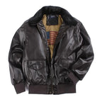 Herren Vegan Leder Winterjacke mit Warm & Stylisch | R&B