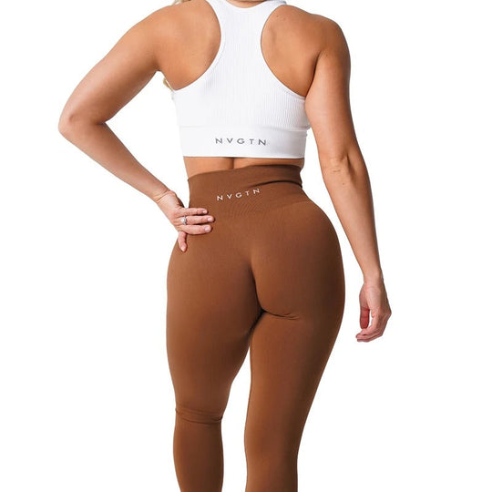 Damen Sportliche Leggings mit Nahtlos & Bequem | R&B