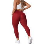 Damen Sportliche Leggings mit Nahtlos & Bequem - R&B