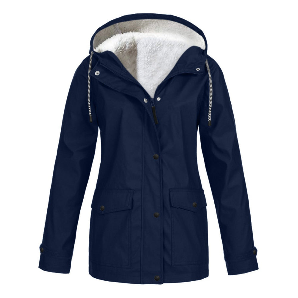 R&B | Gemütliche Jacke mit Kapuze für Frauen