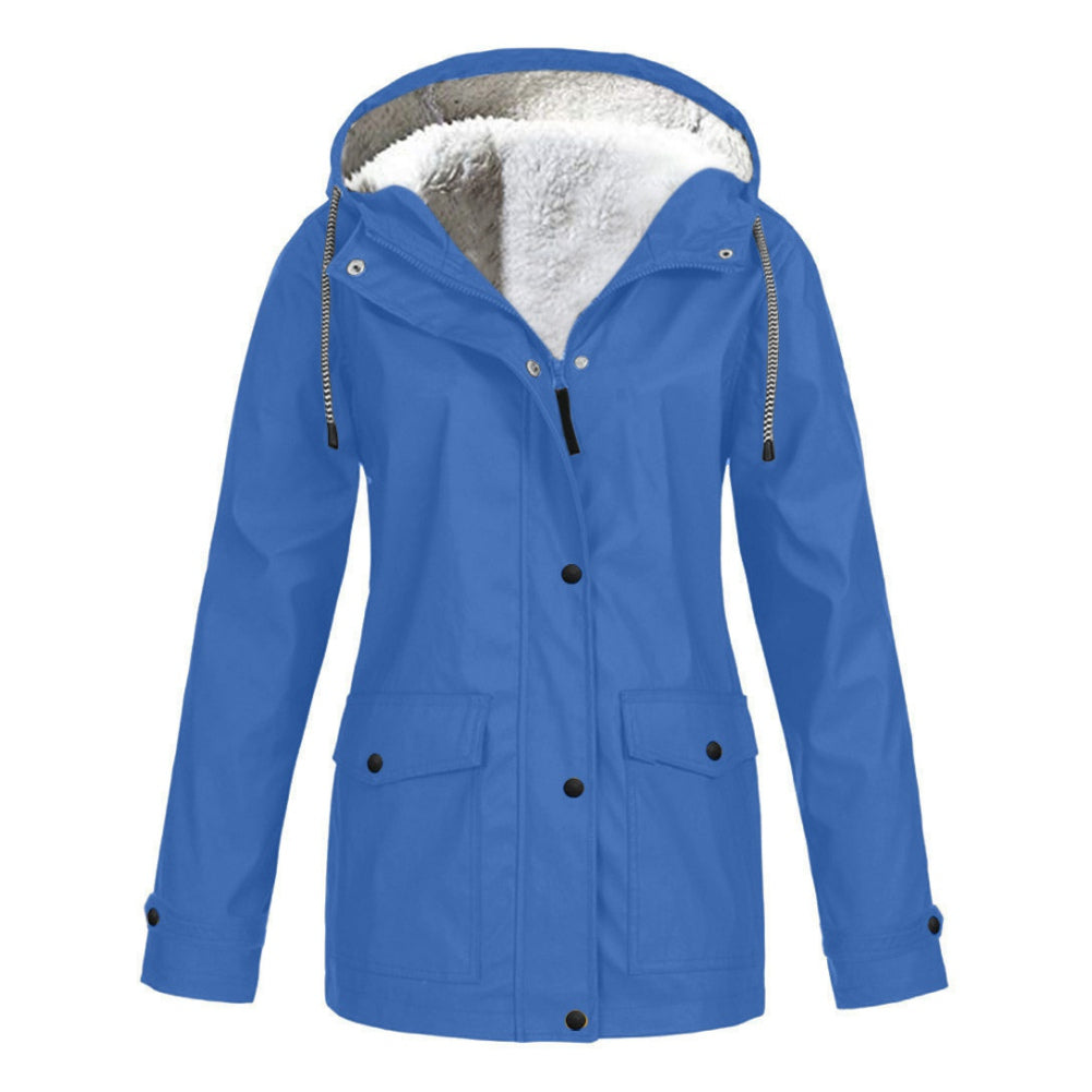 R&B | Gemütliche Jacke mit Kapuze für Frauen