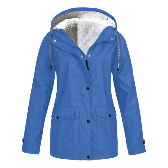 R&B | Gemütliche Jacke mit Kapuze für Frauen
