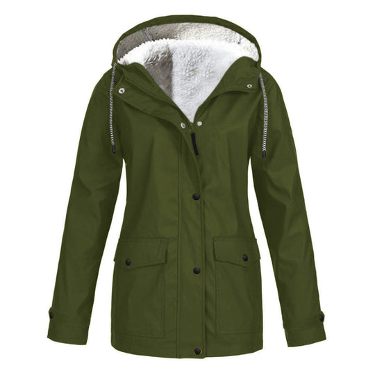 R&B | Gemütliche Jacke mit Kapuze für Frauen