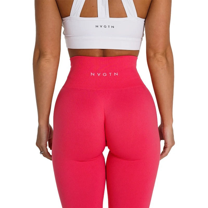 Damen Sportliche Leggings mit Nahtlos & Bequem - R&B