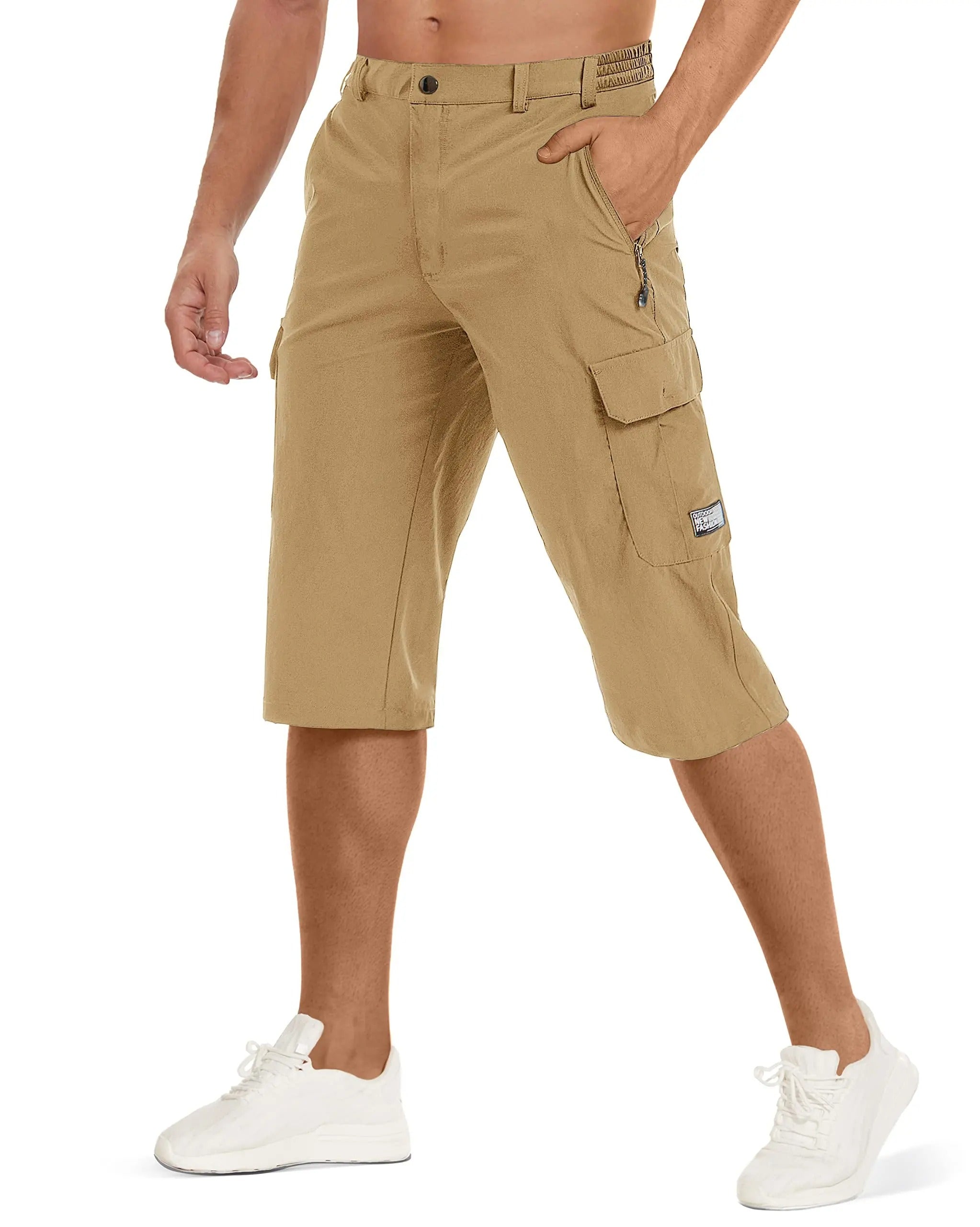 R&B | Leichtgewichtige und Schnelltrocknende Cargo Shorts