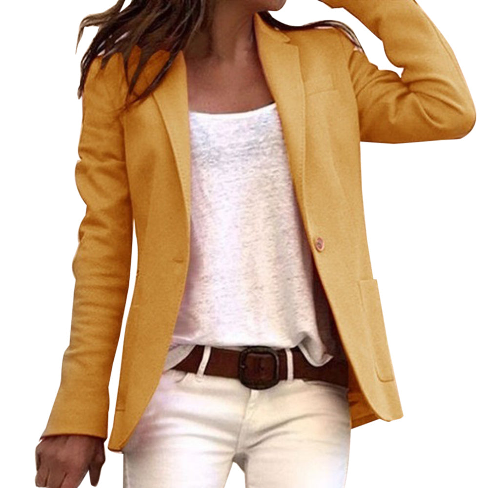 R&B | Damen Blazer mit Reverskragen
