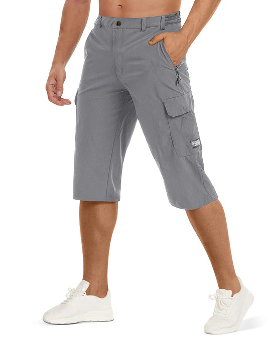 R&B | Leichtgewichtige und Schnelltrocknende Cargo Shorts