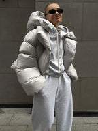 R&B | Stilvolle, Lässige Damen-Pufferjacke