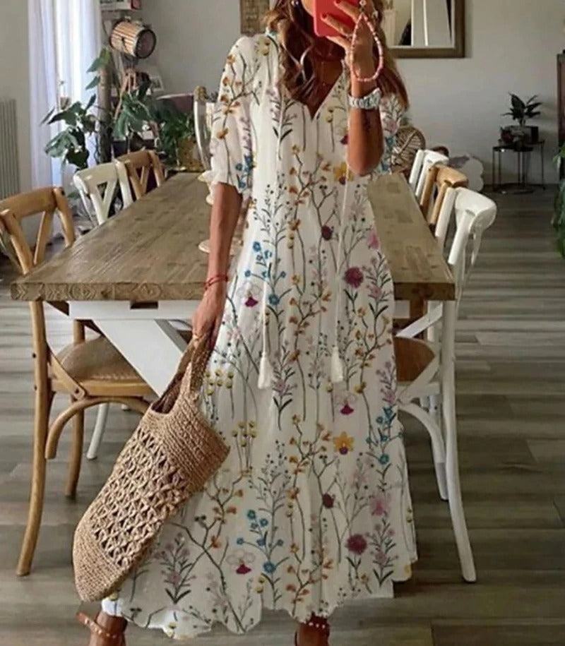 R&B | Bohemian Maxi Kleid