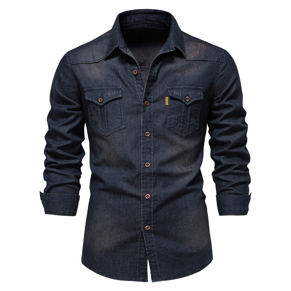 R&B | Denim Hemd