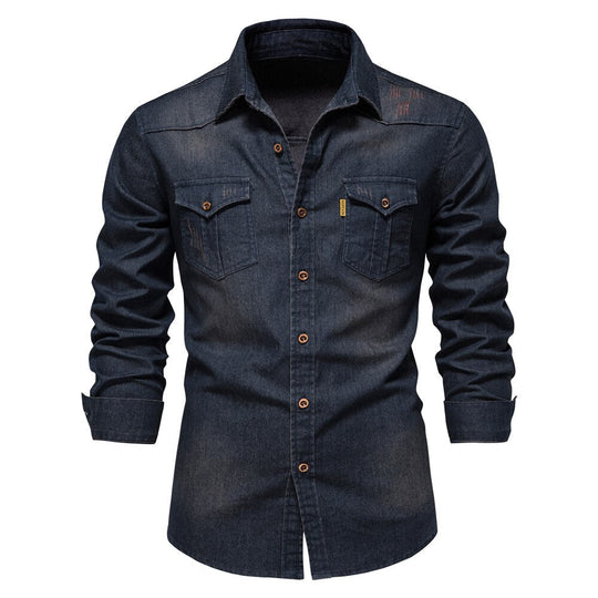 R&B | Denim Hemd