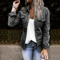 R&B | Lässiges Damen Overshirt aus Weichem Stoff